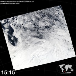 Level 1B Image at: 1515 UTC