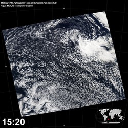 Level 1B Image at: 1520 UTC