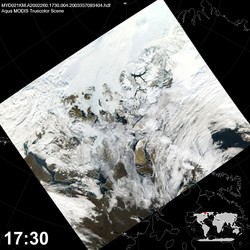 Level 1B Image at: 1730 UTC