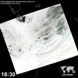 Level 1B Image at: 1830 UTC