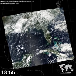 Level 1B Image at: 1855 UTC