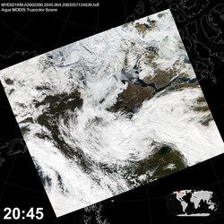 Level 1B Image at: 2045 UTC