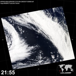 Level 1B Image at: 2155 UTC