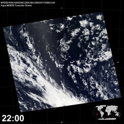 Level 1B Image at: 2200 UTC