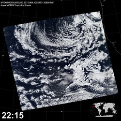 Level 1B Image at: 2215 UTC