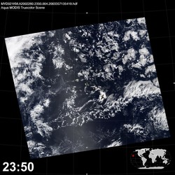 Level 1B Image at: 2350 UTC