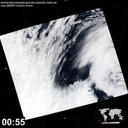 Level 1B Image at: 0055 UTC
