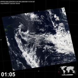 Level 1B Image at: 0105 UTC