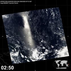 Level 1B Image at: 0250 UTC