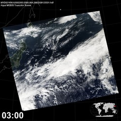 Level 1B Image at: 0300 UTC