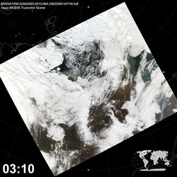 Level 1B Image at: 0310 UTC