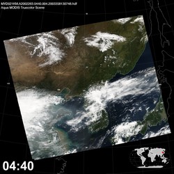 Level 1B Image at: 0440 UTC