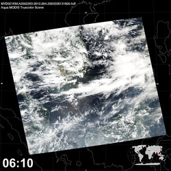 Level 1B Image at: 0610 UTC