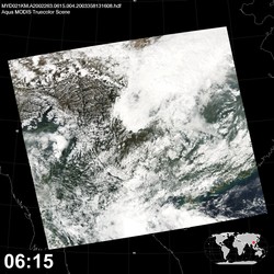 Level 1B Image at: 0615 UTC