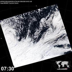 Level 1B Image at: 0730 UTC