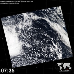 Level 1B Image at: 0735 UTC