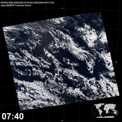 Level 1B Image at: 0740 UTC