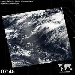 Level 1B Image at: 0745 UTC