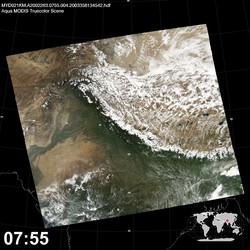 Level 1B Image at: 0755 UTC