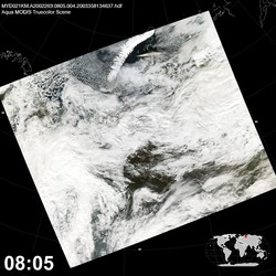 Level 1B Image at: 0805 UTC