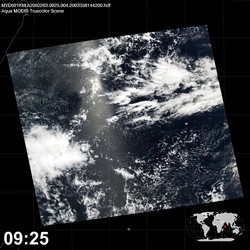 Level 1B Image at: 0925 UTC