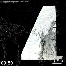 Level 1B Image at: 0950 UTC