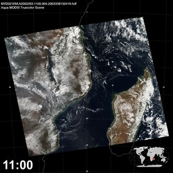 Level 1B Image at: 1100 UTC