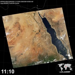 Level 1B Image at: 1110 UTC