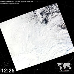 Level 1B Image at: 1225 UTC