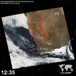 Level 1B Image at: 1235 UTC