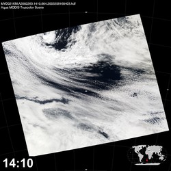 Level 1B Image at: 1410 UTC