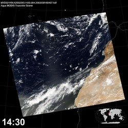 Level 1B Image at: 1430 UTC