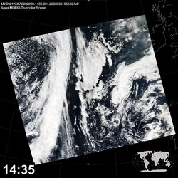 Level 1B Image at: 1435 UTC