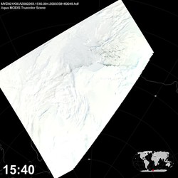 Level 1B Image at: 1540 UTC