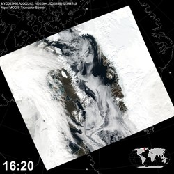 Level 1B Image at: 1620 UTC