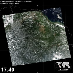 Level 1B Image at: 1740 UTC