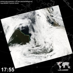 Level 1B Image at: 1755 UTC