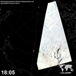 Level 1B Image at: 1805 UTC