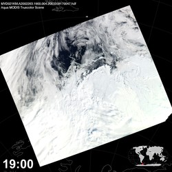 Level 1B Image at: 1900 UTC