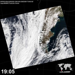 Level 1B Image at: 1905 UTC