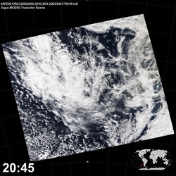 Level 1B Image at: 2045 UTC