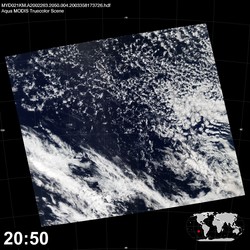 Level 1B Image at: 2050 UTC