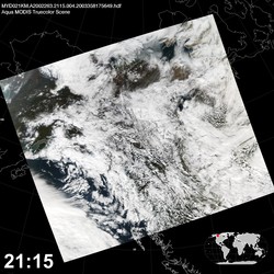 Level 1B Image at: 2115 UTC