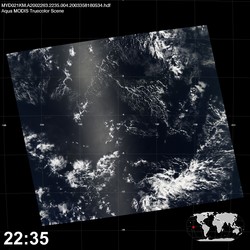 Level 1B Image at: 2235 UTC