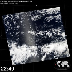 Level 1B Image at: 2240 UTC