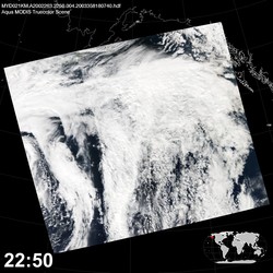 Level 1B Image at: 2250 UTC