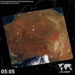 Level 1B Image at: 0505 UTC