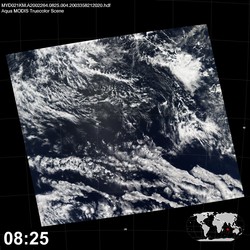 Level 1B Image at: 0825 UTC