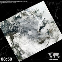 Level 1B Image at: 0850 UTC