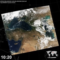 Level 1B Image at: 1020 UTC